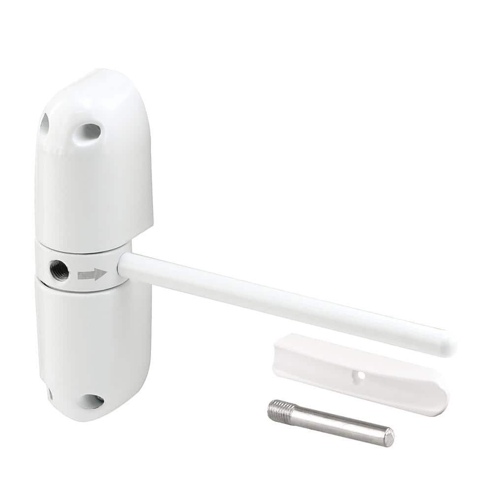 Safety Spring Door Closer - White