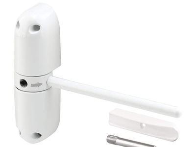 Safety Spring Door Closer - White