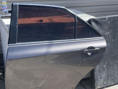 2017 Camry Left Side Passenger Door