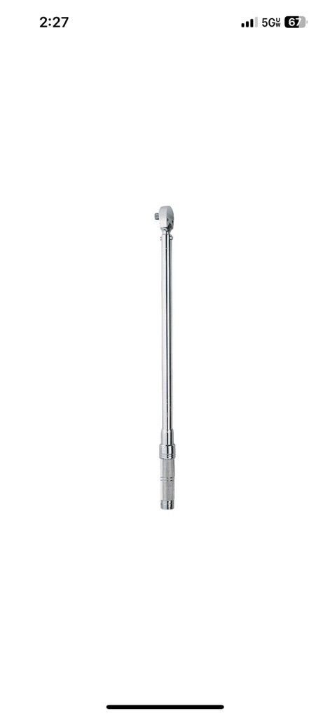 PROTO 3/4 Micrometer Torque Wrench