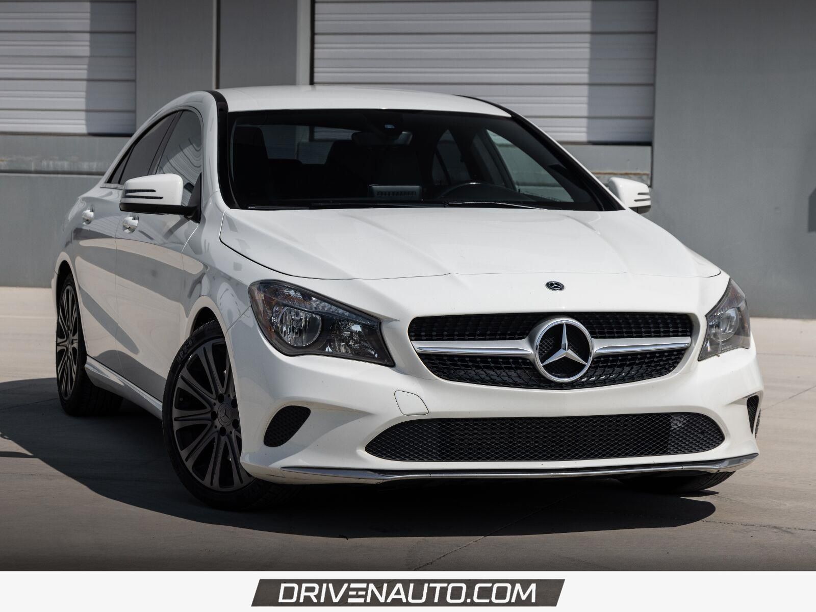 2018 Mercedes-Benz CLA-Class CLA 250 4MATIC