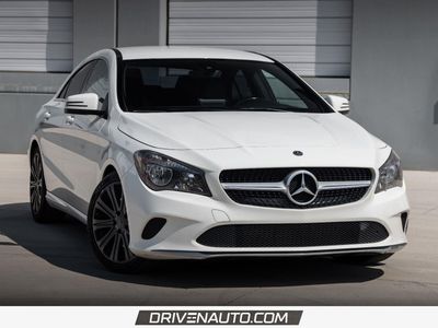 2018 Mercedes-Benz CLA-Class CLA 250 4MATIC