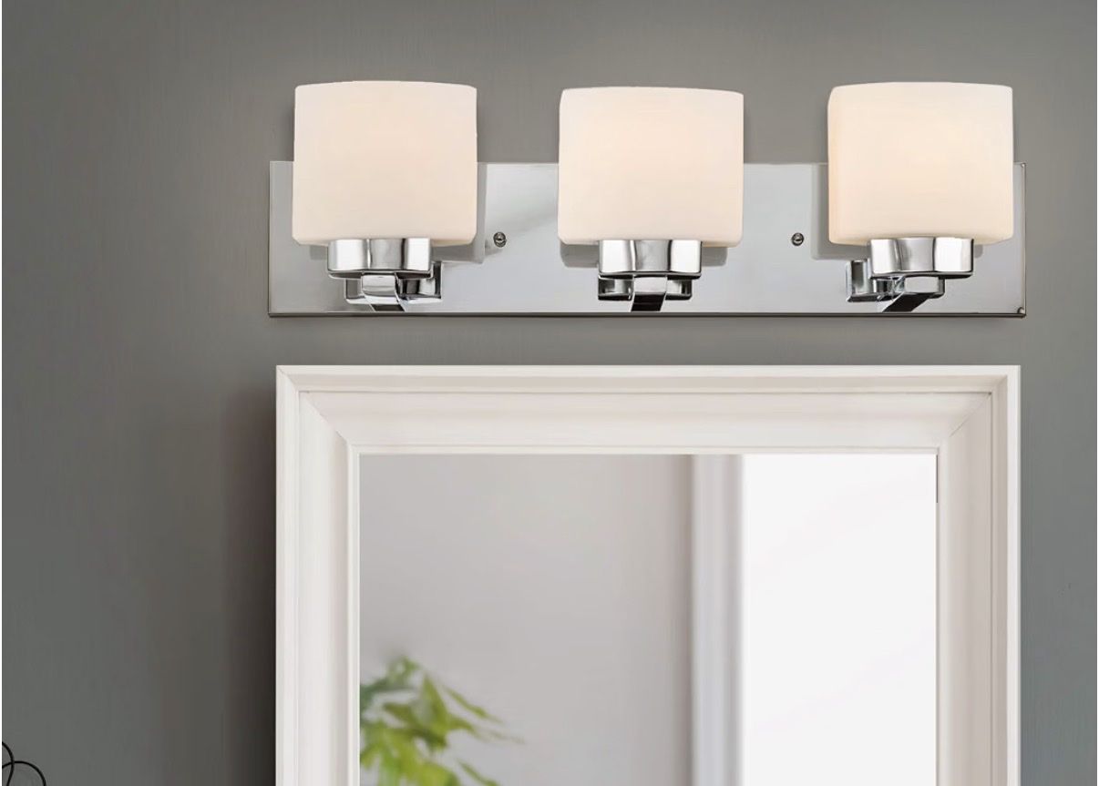 Frosted Glass Square Replacement Light Shade
