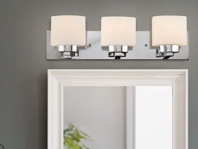 Frosted Glass Square Replacement Light Shade