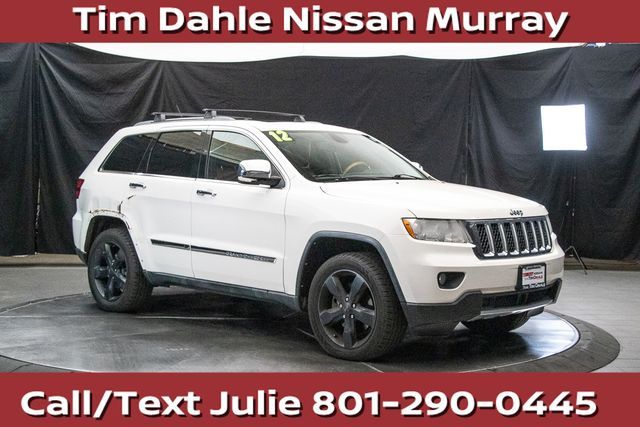 2012 Jeep Grand Cherokee Overland