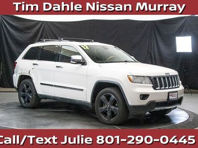 2012 JEEP GRAND CHEROKEE Overland