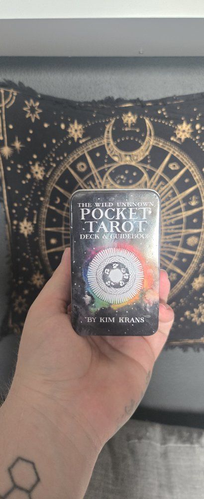 The Wild Unknown Pocket Tarot Deck & Guidebook by Kim Krans