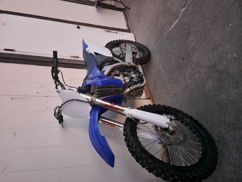 YZ250f 2006