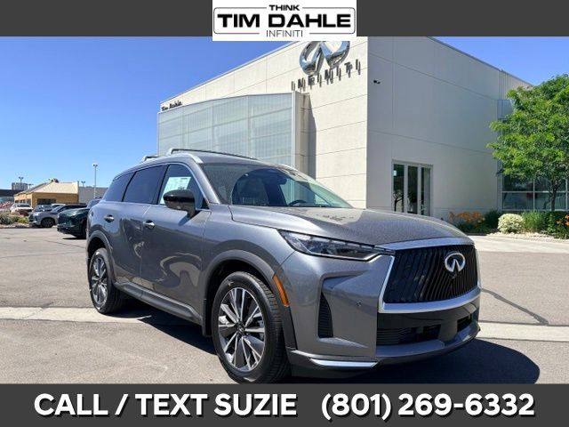 2027 Infiniti QX60 Luxe