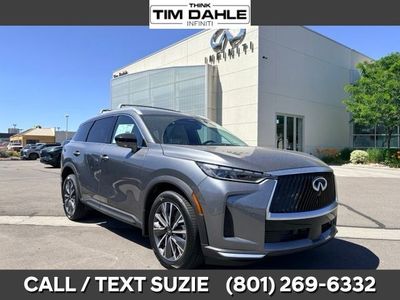 2027 Infiniti QX60 Luxe
