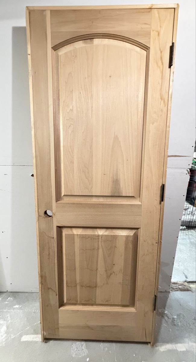 Solid Wood Door Right Hand