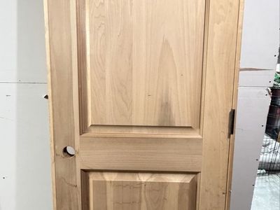 Solid Wood Door Right Hand