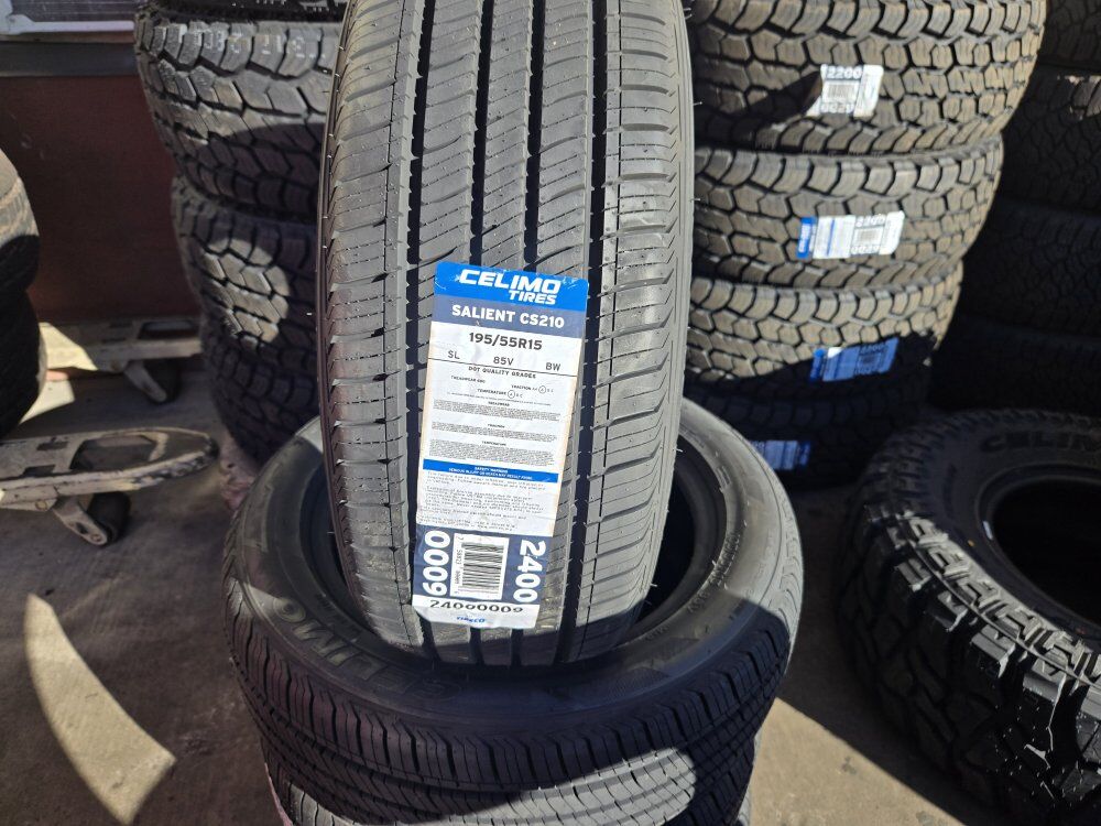 SET 195/55R15 CELIMO SALIENT CS210