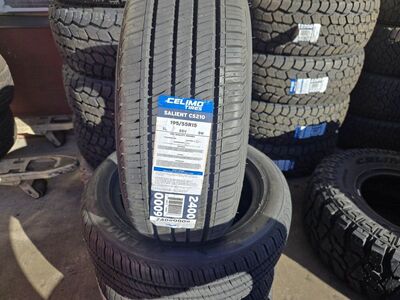 SET 195/55R15 CELIMO SALIENT CS210