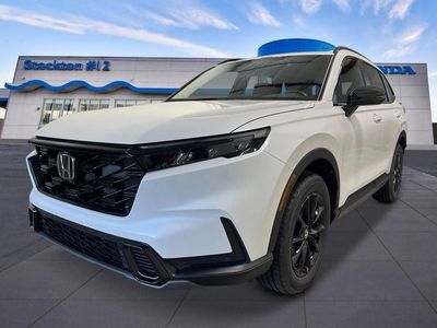 2026 Honda CR-V Hybrid Sport-L