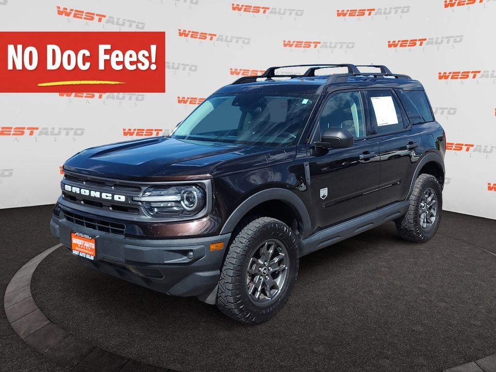 2021 Ford Bronco Sport Big Bend
