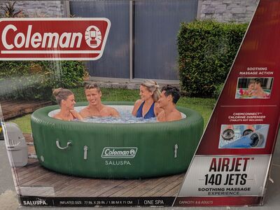 Coleman SaluSpa Inflatable Hot Tub Spa