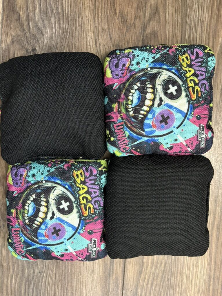 Swag Bags Lunatic Cornhole Bags