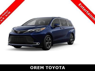 2026 Toyota Sienna Platinum 7-Passenger