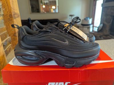 New Nike Air Max 97 Black Women's Size 9 Sneakers - Sustainable Style with Recycled Content