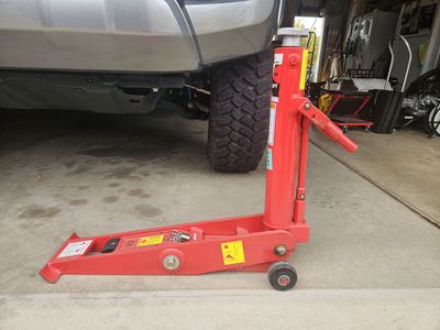 Forklift Jack