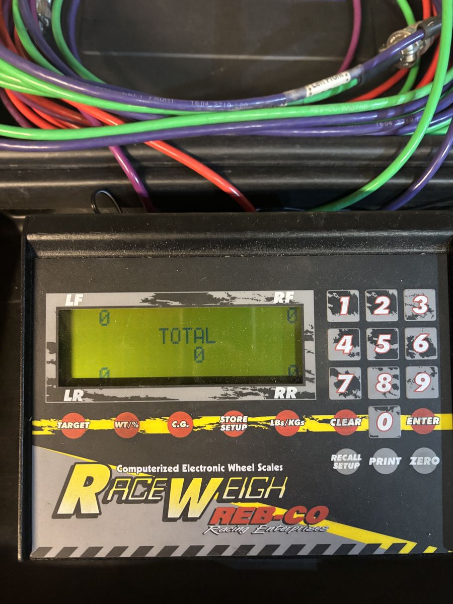 Rebco race scales