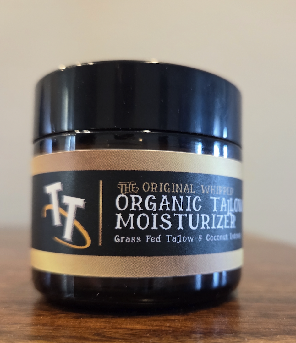 Organic Grass-fed Tallow Moisturizer