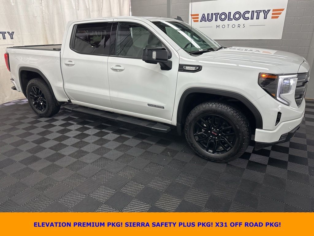 2025 GMC 1500 Elevation