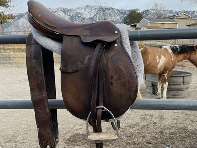 Vintage English Saddle