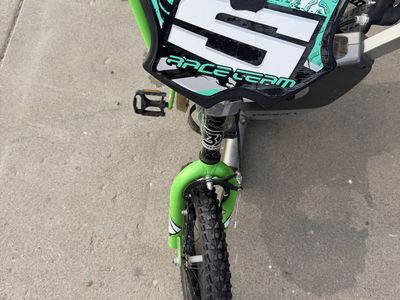 Dynacraft Surge Race Team Kids BMX Bike - Green/Black