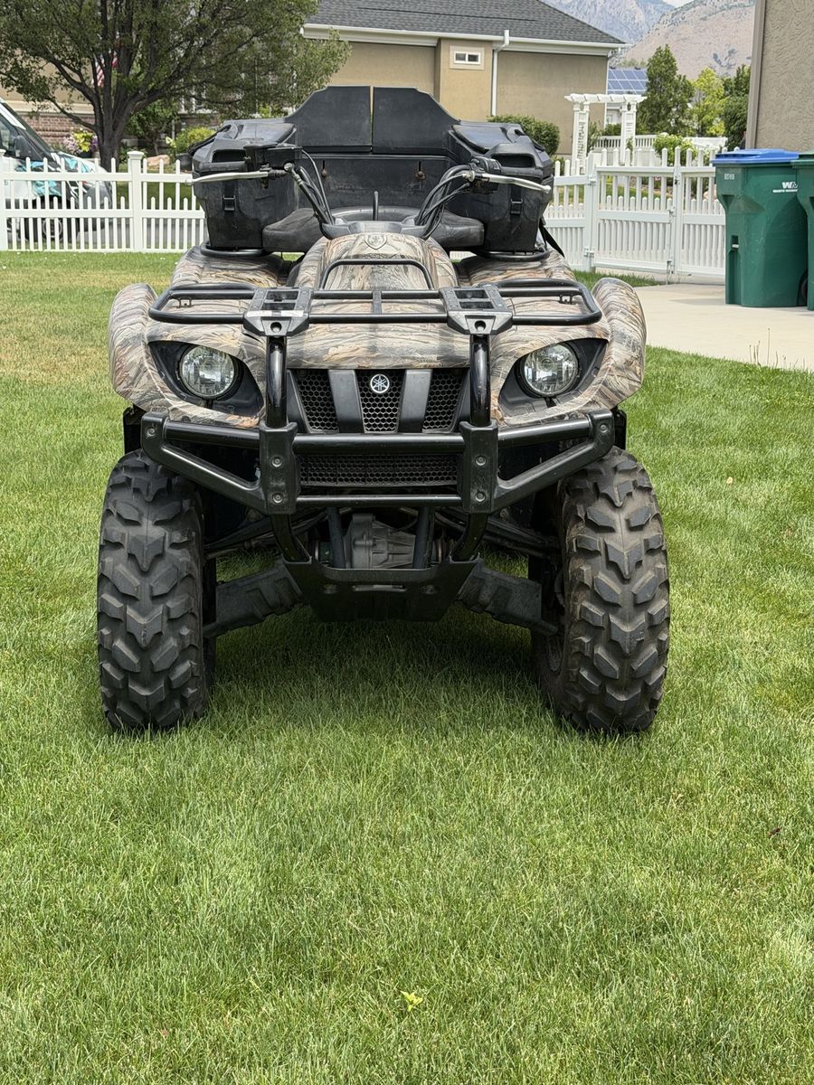 2006 Yamaha grizzly
