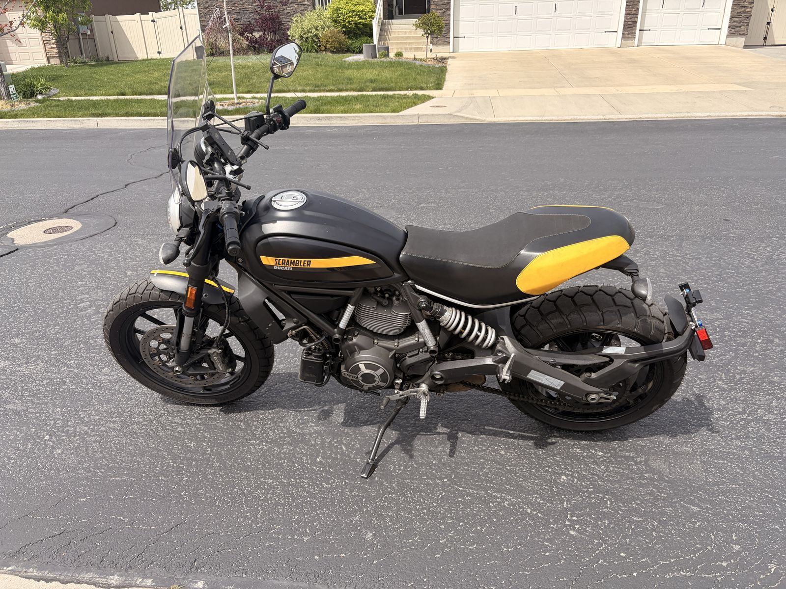 Ducati Scrambler