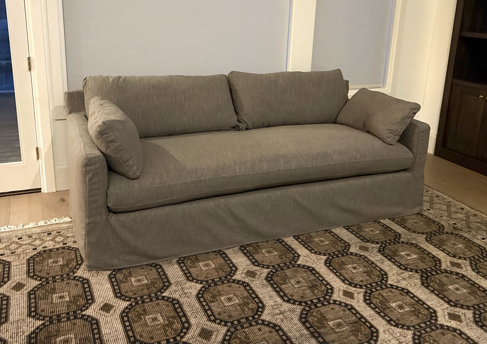 Brand new Rowe 86” Sofa