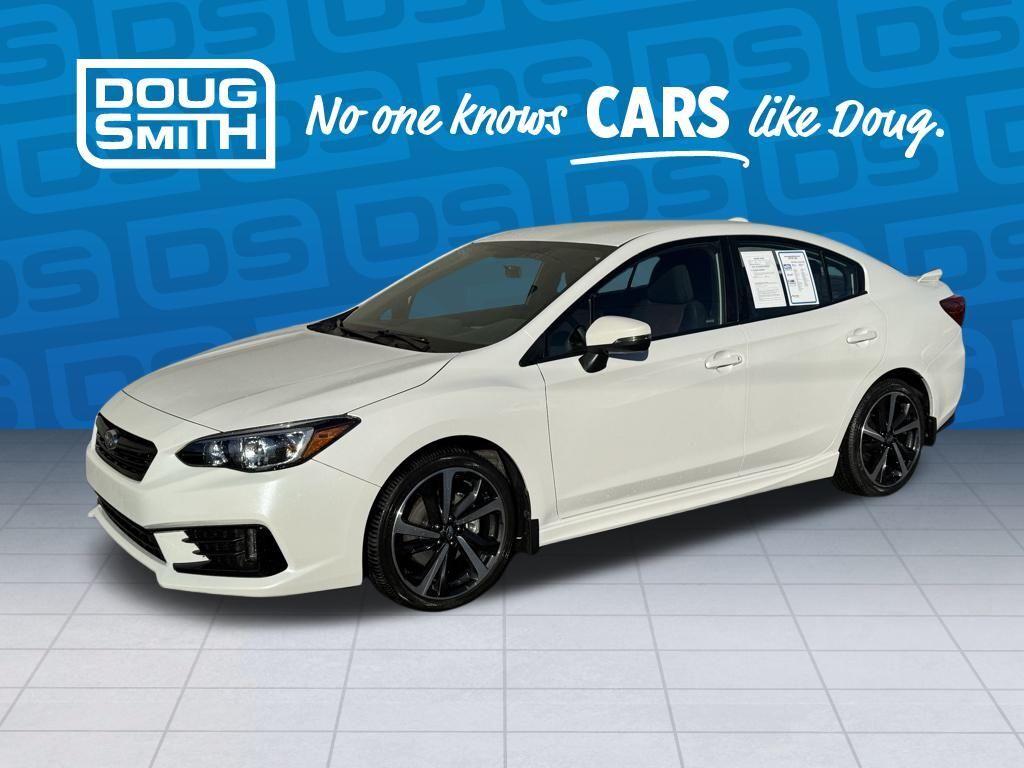 2022 Subaru Impreza Sport