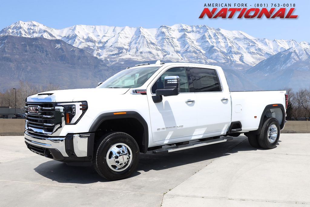 2026 GMC Sierra 3500HD SLT