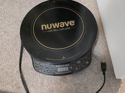 NuWave PIC Gold Precision Induction Cooktop - Portable Single Burner Cooktop