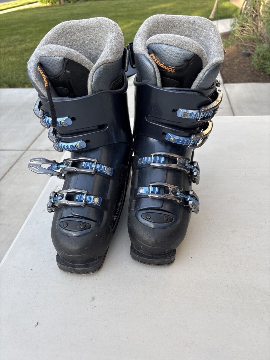Rossignol Saphir 55 Women's Ski Boots - Lucifit, Total Thermofit, Size 26.5/8.5 US W