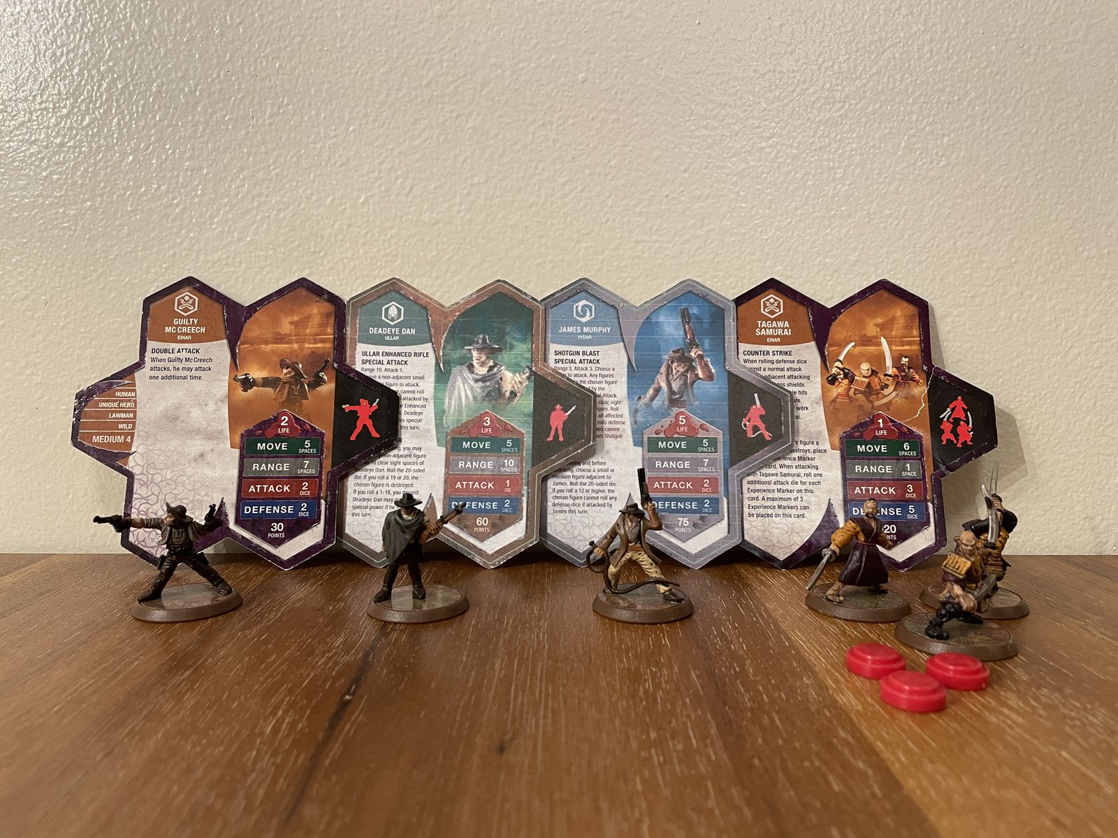 Heroscape: Lawmen and Samurai Expansion from Wave 4 Zanafor's Discovery