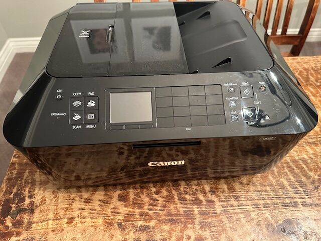 Canon Scanner, Printer part not working, Scanner only, Scanner works great