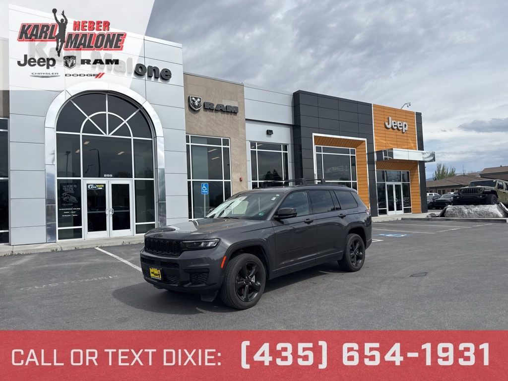 2022 Jeep Grand Cherokee L Altitude
