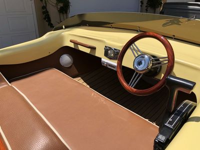1959 Fin Boat- Redfin