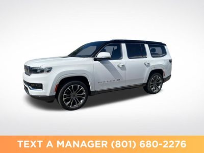 2022 Jeep Grand Wagoneer Series III