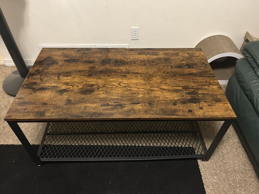 Wooden Coffee Table