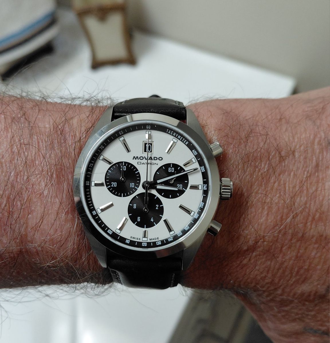 Movado Datron Chrono