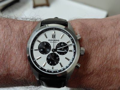 Movado Datron Chrono
