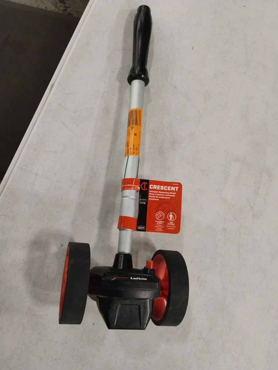 Measuring Wheel . Dual Wheel SmalLufkin 4 inl