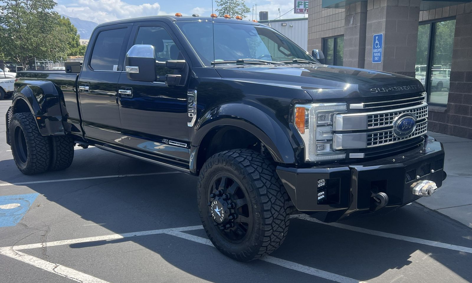 2017 Ford F-450 Platinum