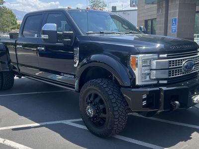 2017 Ford F-450 Platinum