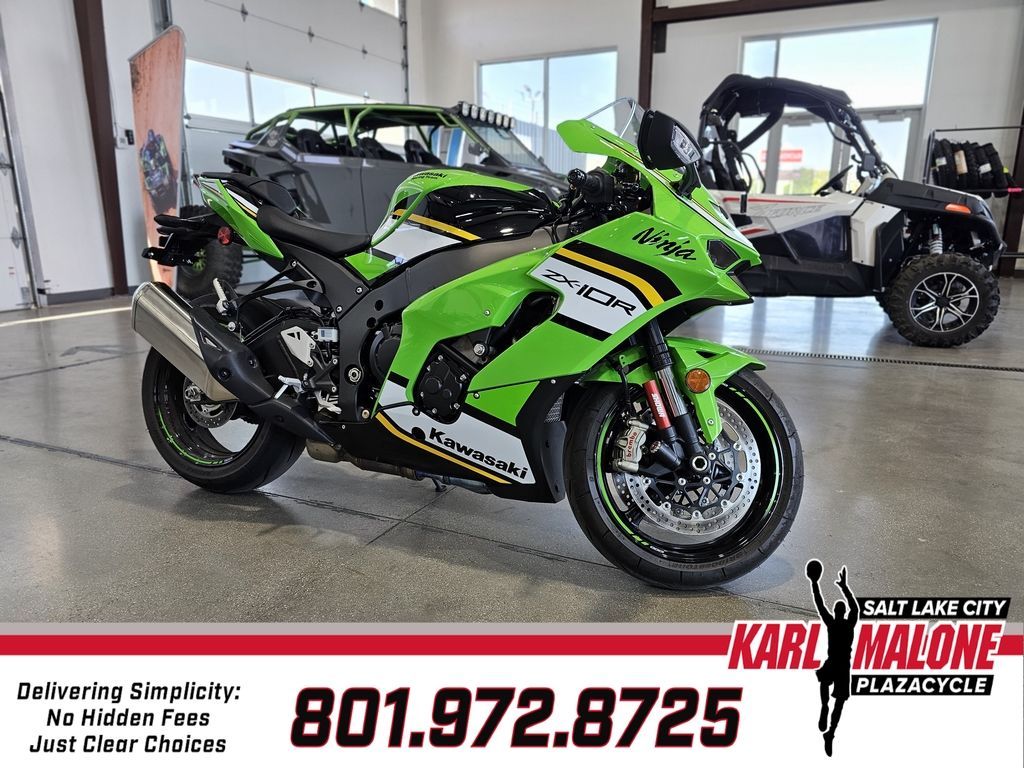 2025 Kawasaki Ninja ZX-10R KRT Edition ABS Lime Gr