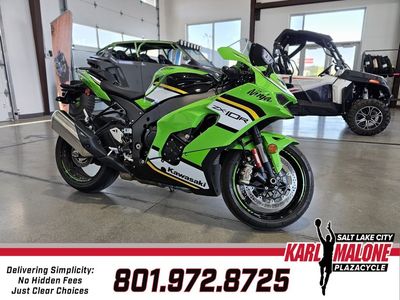 2025 Kawasaki Ninja ZX-10R KRT Edition ABS Lime Gr